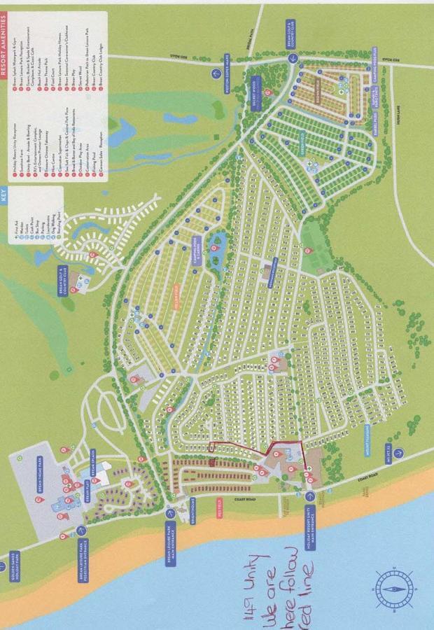 149 Holiday Resort Unity 3 Bedroom Passes Included Brean Zewnętrze zdjęcie